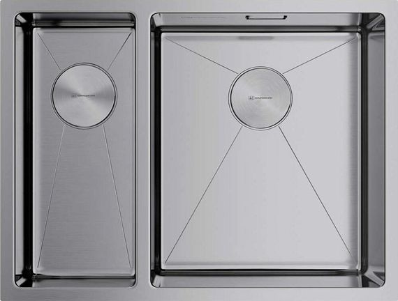 Кухонная мойка OMOIKIRI Tadzava 58-2-U/IF-IN-R