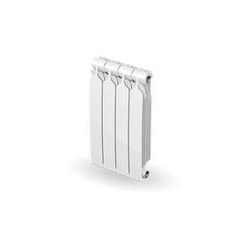 Радиатор биметаллический секционный BILUX plus-R500 х 6 секций