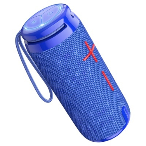 акустика Borofone BR24 blue порт.