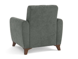 Кресло для отдыха Эдвин велюр прага дым