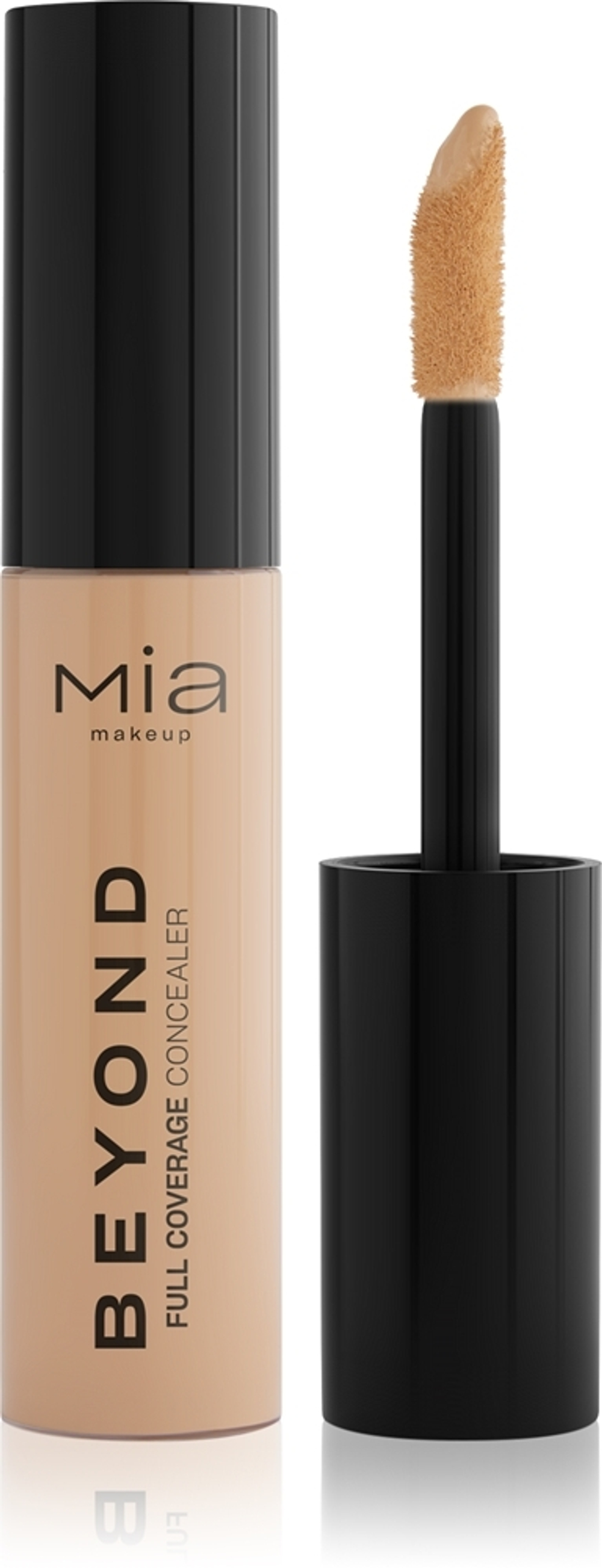 Mia Cosmetics Beyond Full Coverage - Жидкий консилер для идеального покрытия, 20 ml