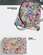 Альбом NewJeans - Supernatural (NJ X MURAKAMI Drawstring Bag ver.)