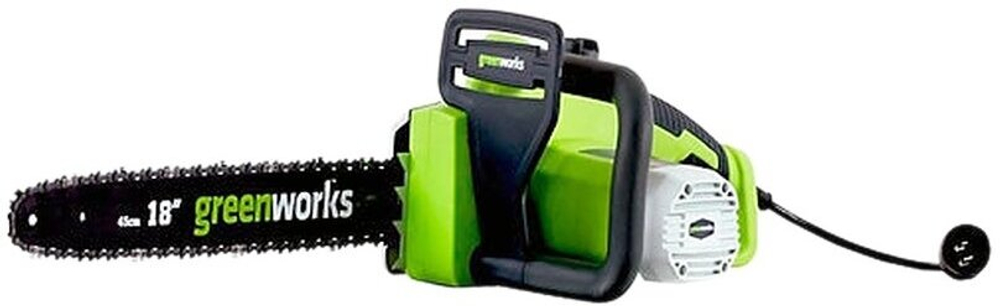 Greenworks Цепная пила электрическая GCS2046, {2000W, 45 см} [20037]