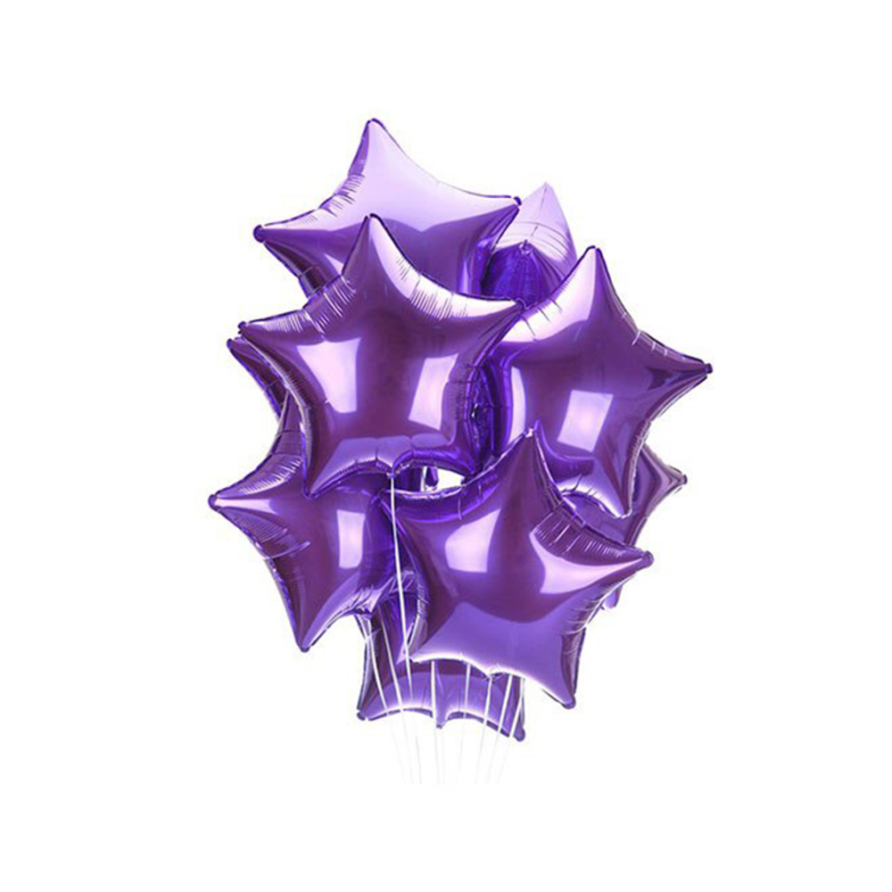 Фонтан "Пурпурные звезды"