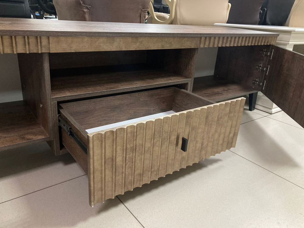 Ольга-3 Тумба ТВ №1 с ножками