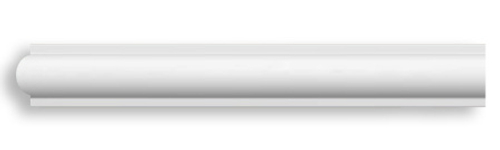 Молдинг гладкий Decomaster 97202F гибкий 20х9х2400мм