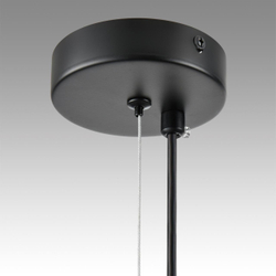 8117/7 COMFI LN26 236 черный, металл Подвесной светильник LED GX53 7*7W 220V TORINA