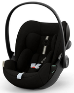 Коляска Cybex Balios S Lux TPE complete Cloud G Moon Black Plus Base G 4 в 1 Seashell Beige с дождевиками