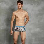 Мужские трусы боксеры серые с принтом Doreanse 1701