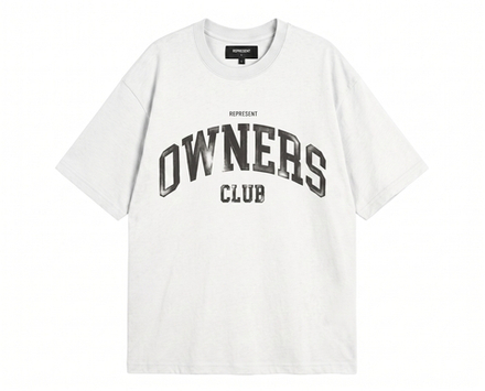 Футболка Owners Club Represent (white)