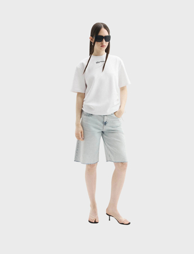 Шорты KARL LAGERFELD JEANS Relaxed Denim Short