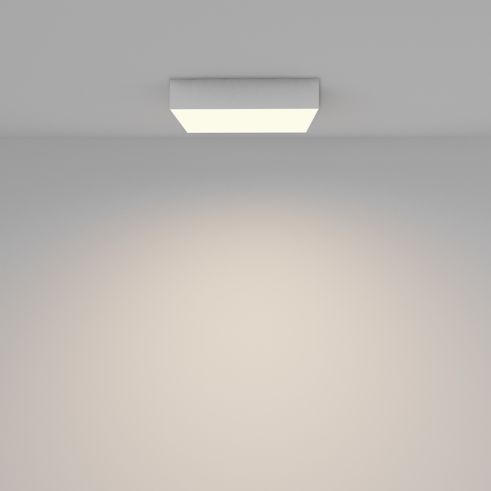 Потолочный светильник Technical C032CL-36W3K-SQ-W