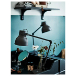 Письменный стол - IKEA LOMMARP, 90x54 см, темно-сине-зеленый, ЛОММАРП ИКЕА