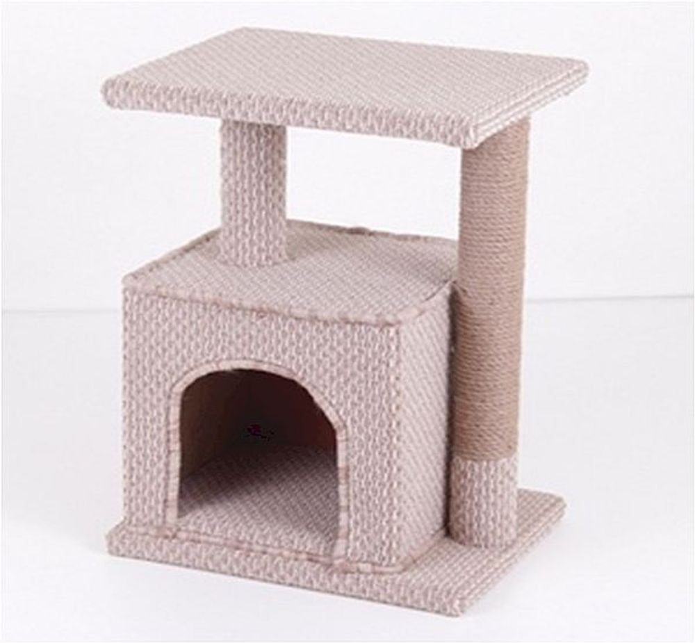 Когтеточка-Домик "Кот №2", высота 57 см, основание 41*33 (ЕТК ЗОО) Когтеточка-Домик "Кот №2", высота 57 см, основание 41*33 (ЕТК ЗОО)