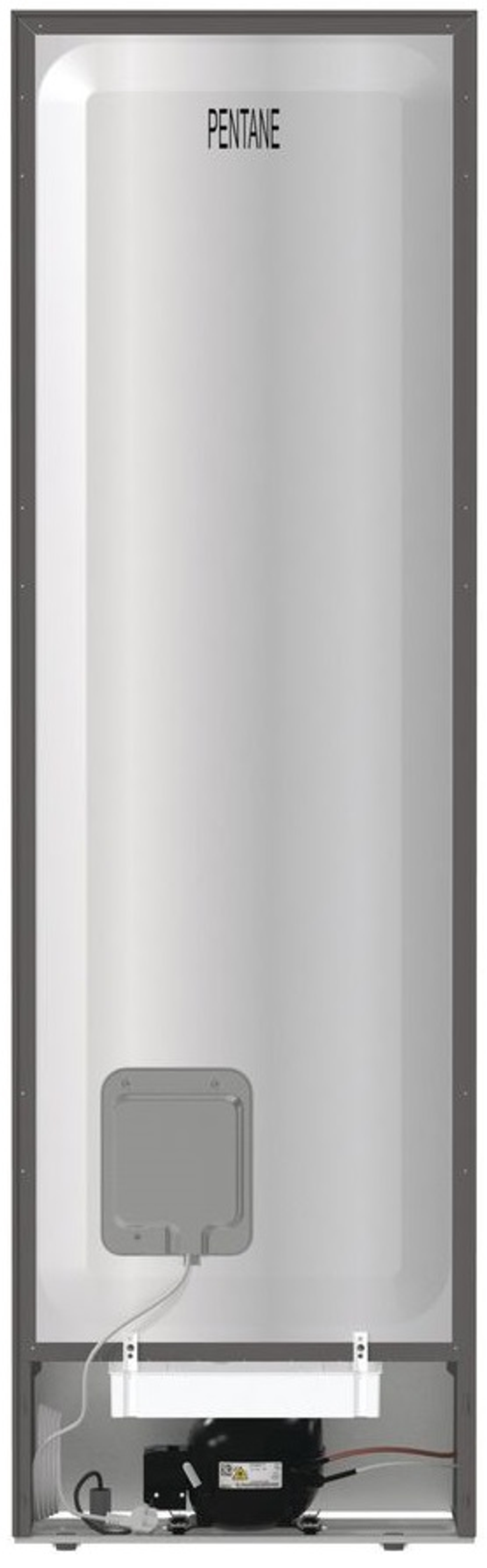 Отдельностоящий двухкамерный холодильник Gorenje NRK6201PS4