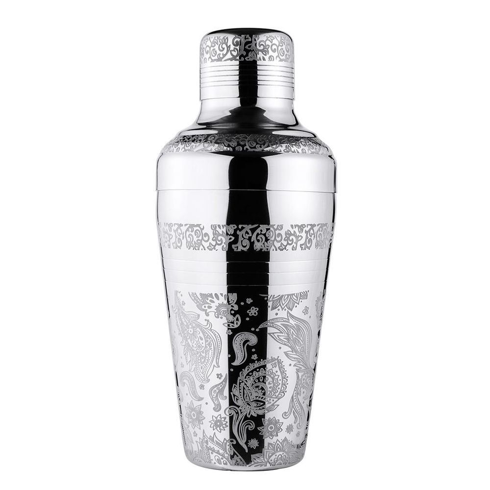 Шейкер 0,5 л Floral Japaness нерж. B'Guys P.L.- Barbossa