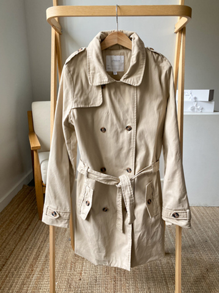 Хлопковый трэнч La Redoute, 152