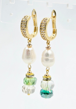 91003435 Серьги Selena Pearls