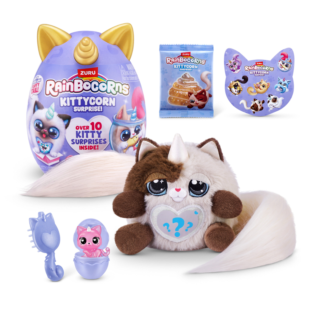 Игрушка Rainbocorns Kittycorn маленький котенок 92104TQ2-S002