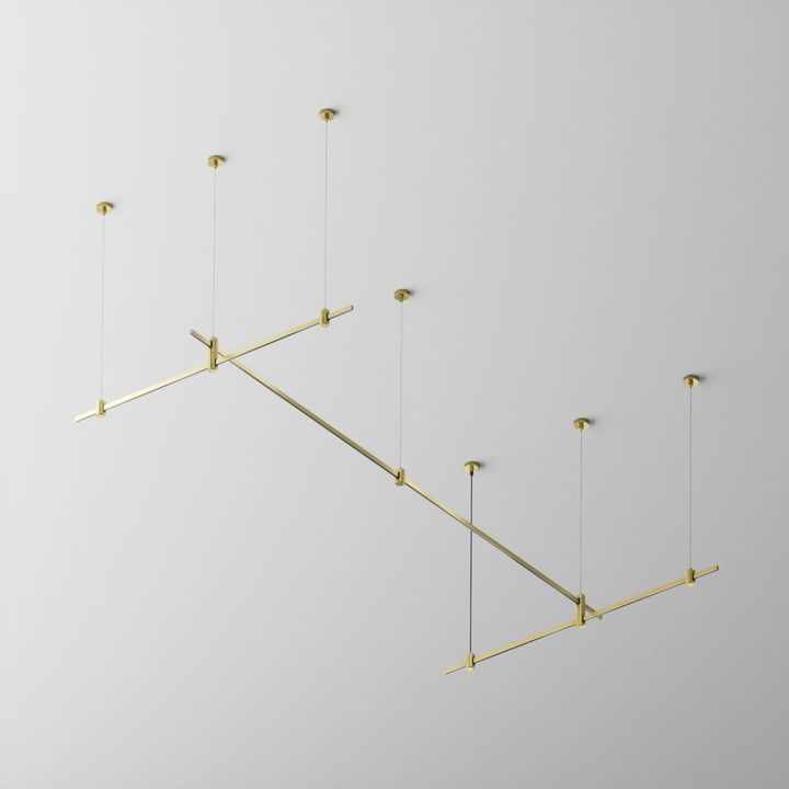 Основание на тросовых подвесах Hang для трековых светильников Maytoni Technical Flarity TFC-Flar-H07-BS