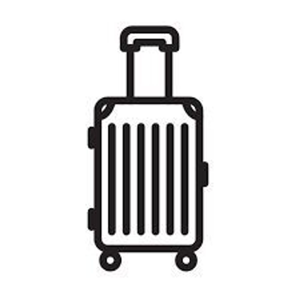 Чемодан 458-2 / 26 дюймов