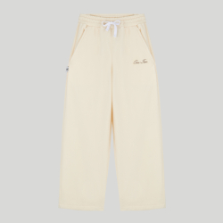 Drawstring Sweatpants Cream