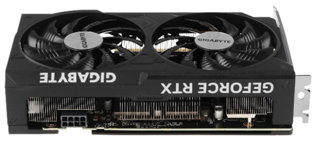 Видеокарта GIGABYTE GeForce RTX 4070 WINDFORCE 2OC (GV-N4070WF2OCV2-12GD)
