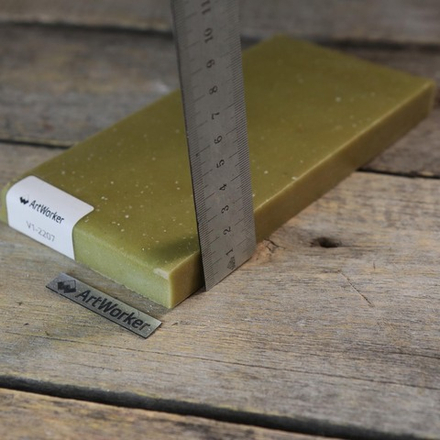 Смальта бежевого цвета, 800 гр, в кирпичиках V1-2207