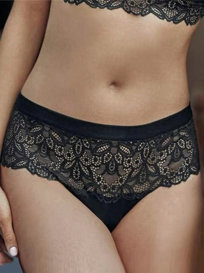 Трусики-шорты Belle Cotton (Размер: XL) (Цвет: черный)