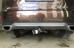 Фаркоп для Lexus RX (AL20) 2015-2022 Тип шара: A. Нагрузки: 2500/120 кг, LX 03