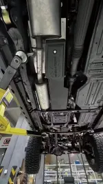 Увеличенные топливные баки для Jeep Gladiator Джип Гладиатор резервный бензобак замена заводского штатного