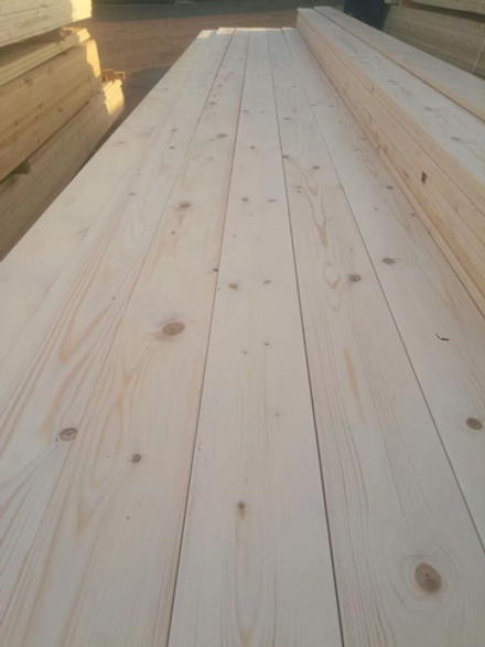 Доска сухая строганная 20х190х6000