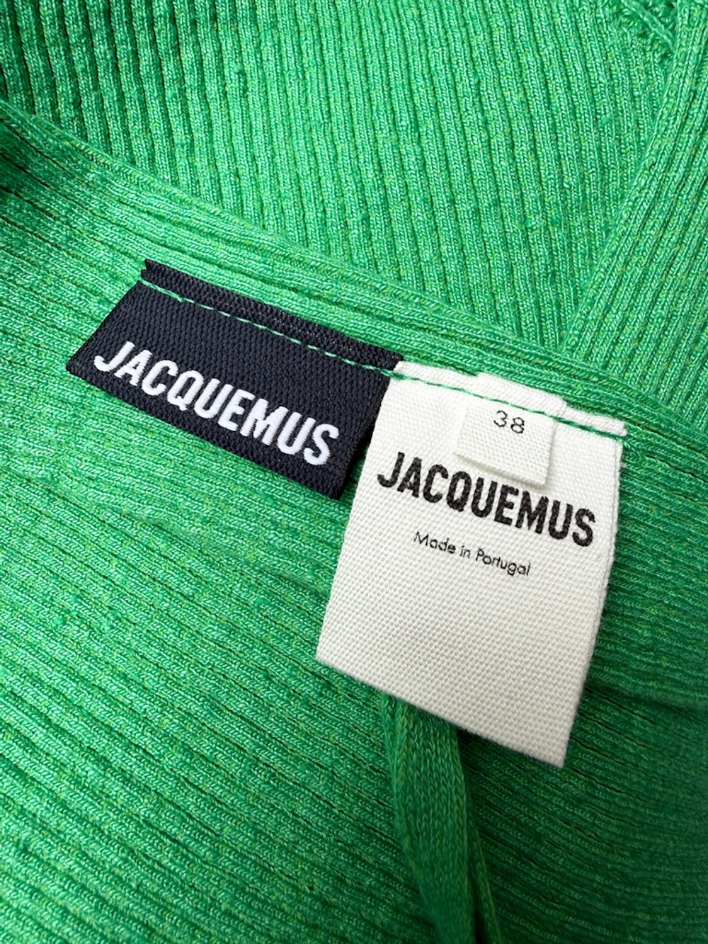 Новый льняной топ Jacquemus, S