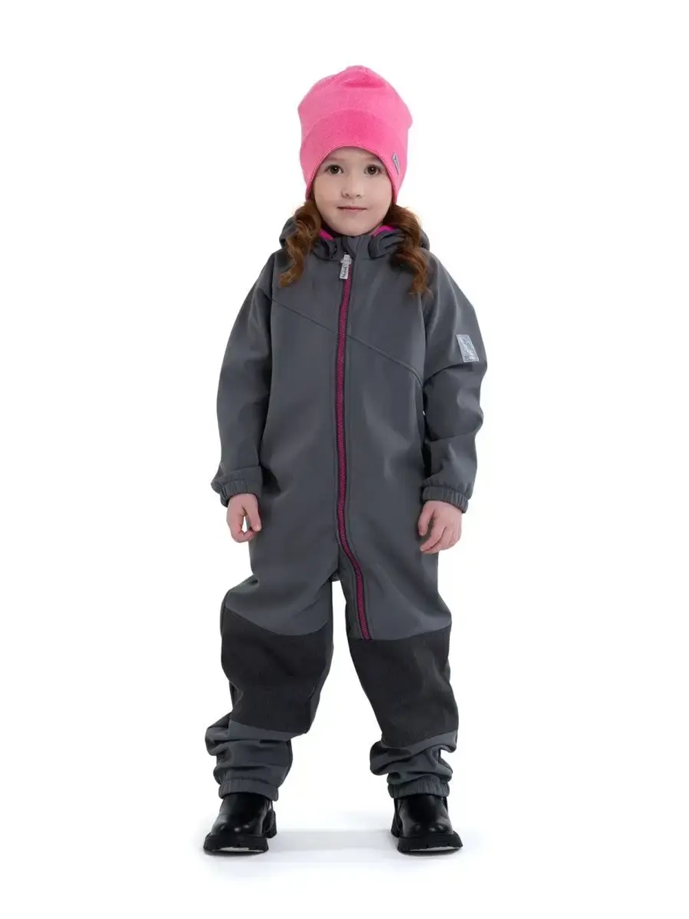 Комбинезон softshell детский демисезонный мембрана