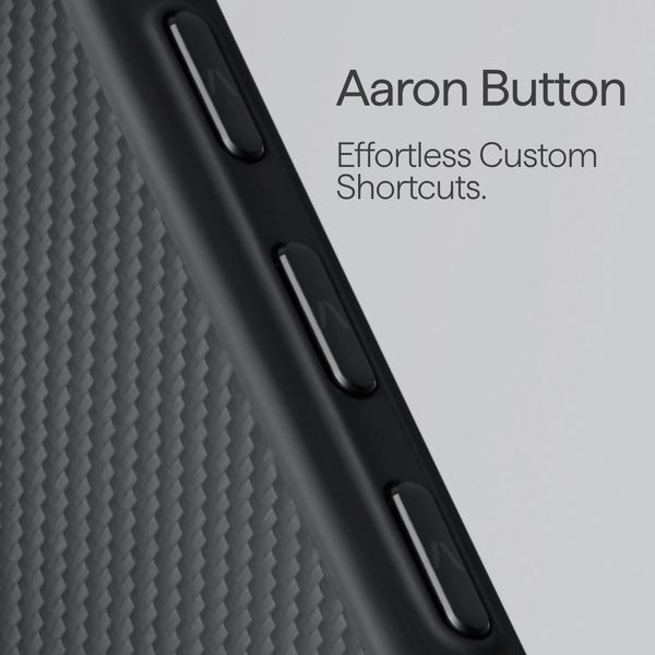 Чехол Pitaka Cairn Case для Samsung S26 Ultra, Черный | Twill