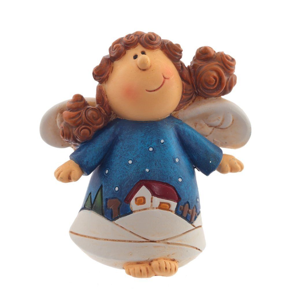 GAEM Фигурка декоративная "Ангелочек", L5,5 W3,5 H7 см, 3в.