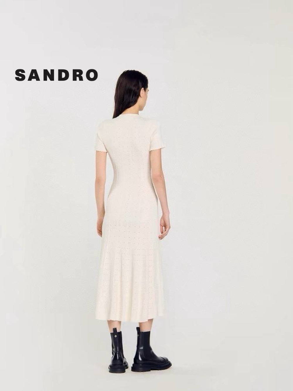 Платье Sandro