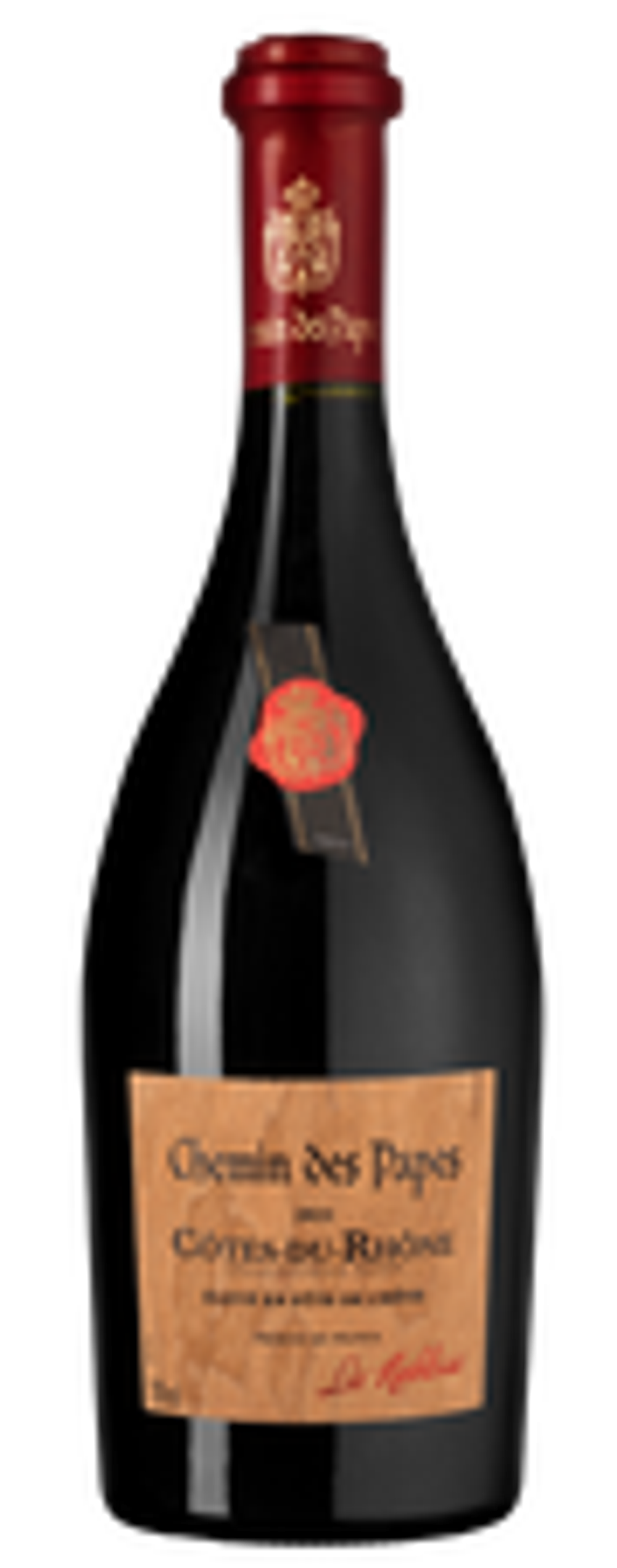 Вино Chemin des Papes, la Noblesse, Cotes du Rhone AOC, 2022, 0.75 л