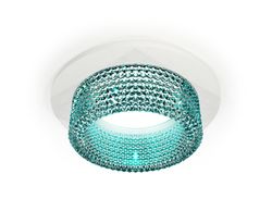 Ambrella Комплект встраиваемого светильника с композитным хрусталем Techno XC6512043