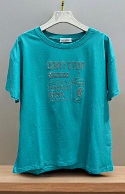 ДО ХЛОПОК Футболка СТРАЗЫ