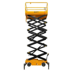 Подъемник ножничный самоходный SJY-0.3-13A (300 кг, 12,8 м) SMARTLIFT (SMART)