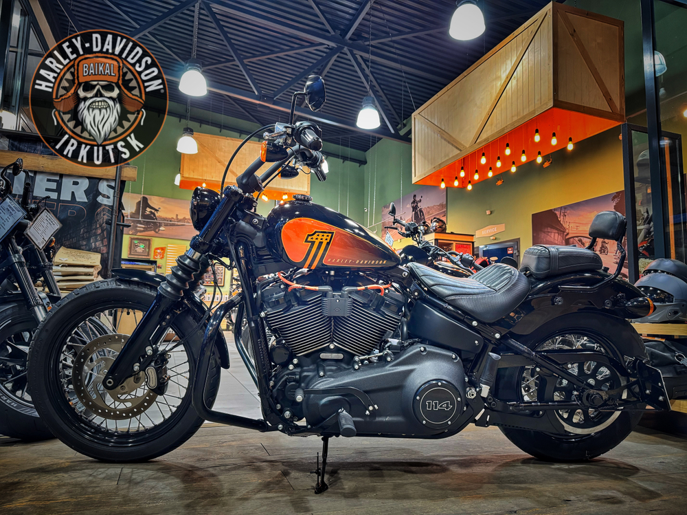 Мотоцикл Harley-Davidson® Street Bob™