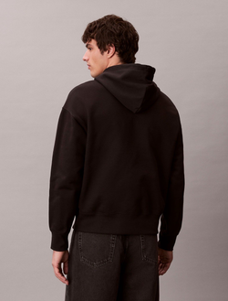 Худи Calvin Klein Heavy Jersey Logo Black
