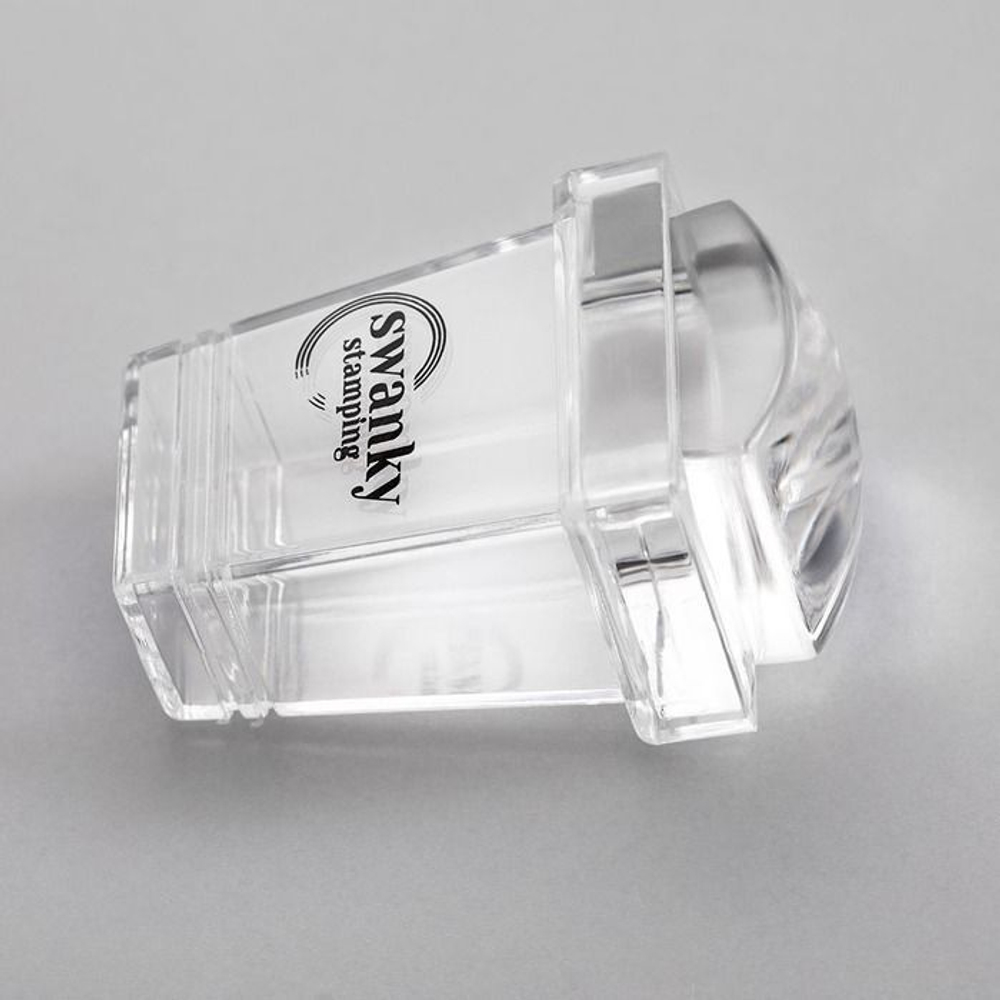 Swanky Stamping Штамп для стемпинга силиконовый, прямоугольный, высокий, 2