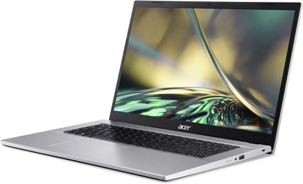 Ноутбук  Acer Aspire 3 A317-54-54T2 17.3 ", Core i5, 8 Гб RAM, 512 Гб SSD, Iris Xe Graphics, Серебристый