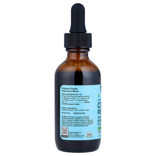 Animal Essentials, травяной тоник, для восстановления кишечника, для собак и кошек, 60 мл (2 жидк. унции)