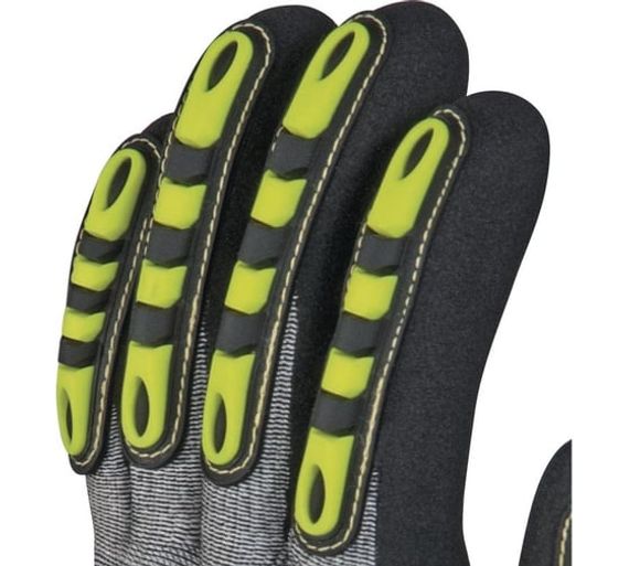 Перчатки антипорезные утепленные с нитриловым покрытием EOS NOCUT WINTER VV913 Delta Plus VV913JA08