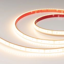 Светодиодная лента герметичная RTW-PFS-A140-12mm 48V Warm3000 (12 W/m, IP68, 20m) (Arlight, -) 057301