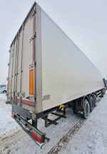Техпро 8715* Полуприцеп изотермический/рефрижератор 871551 (Рефрижератор)