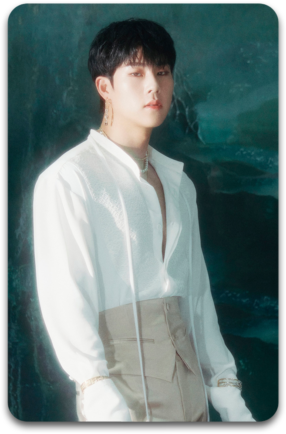 Карта #3536 / Jooheon (MONSTA X)